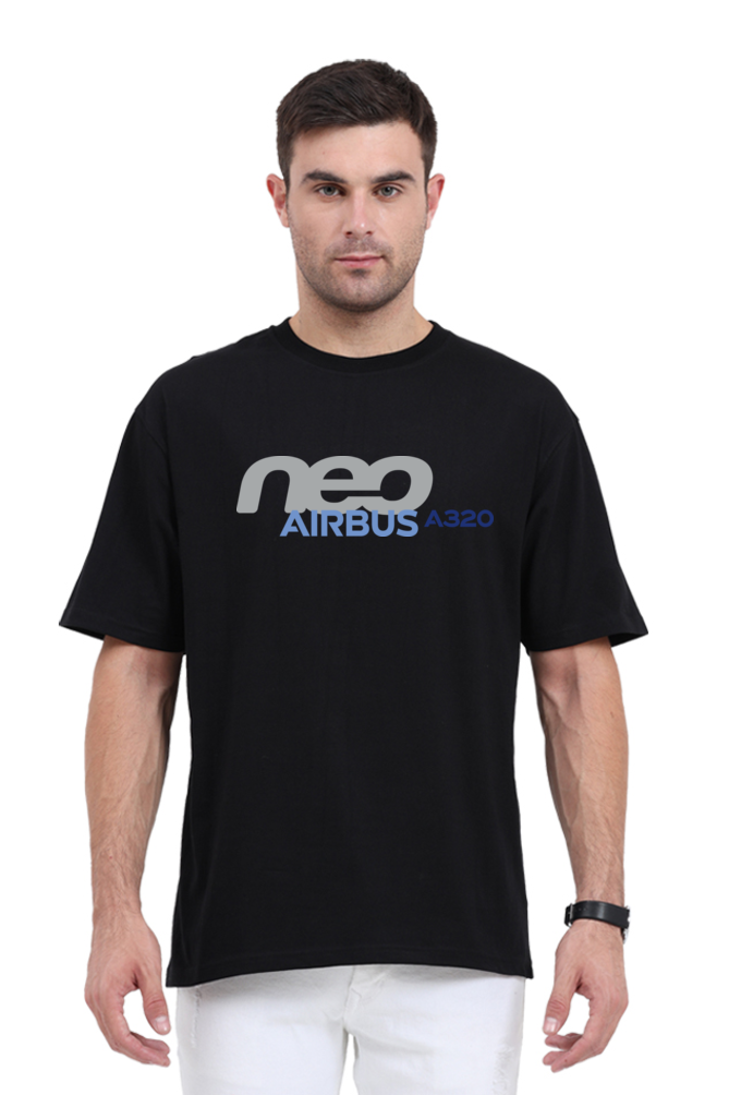 Airbus A320neo Oversized Tee Shirt